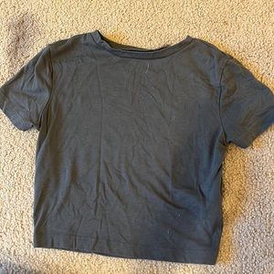 Target Green Baby Tee